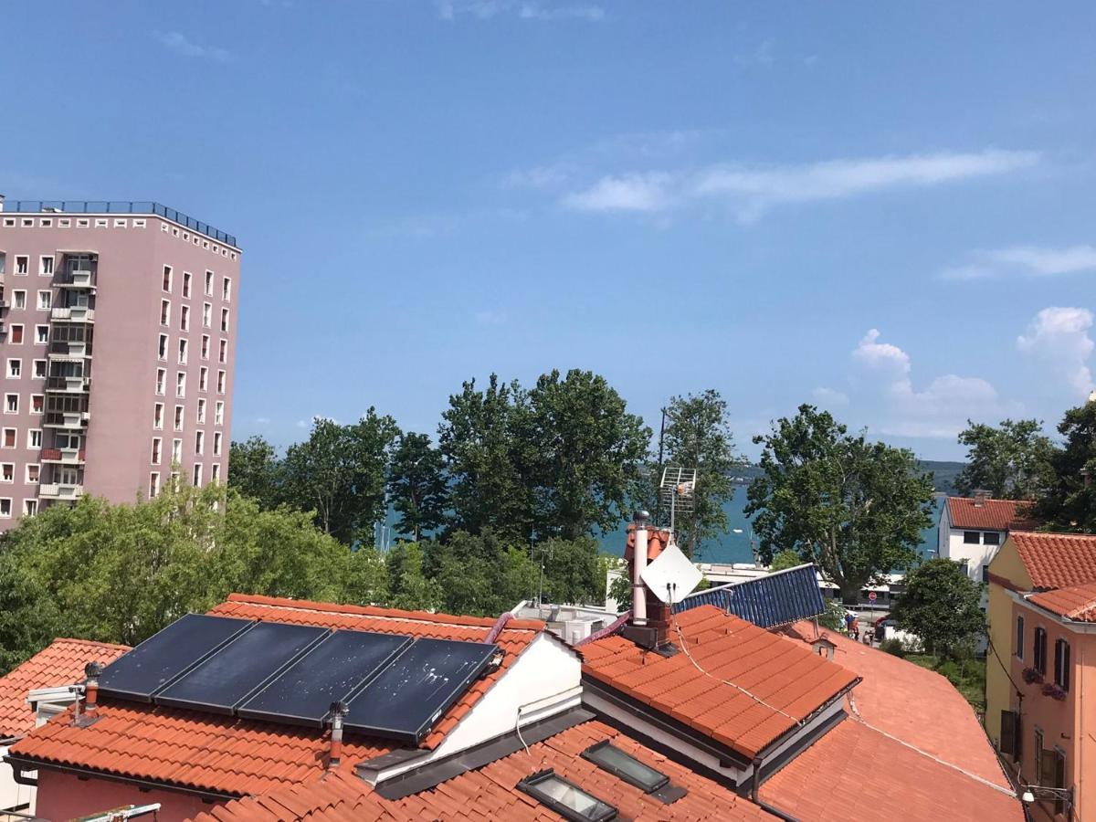 Apartment Plaza - Beach Koper városi község Kültér fotó